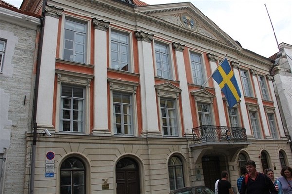 203-Шведское посольство
